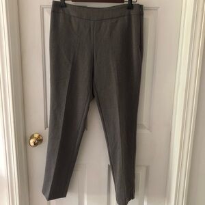 Ellen Tracy Charcoal Trousers
